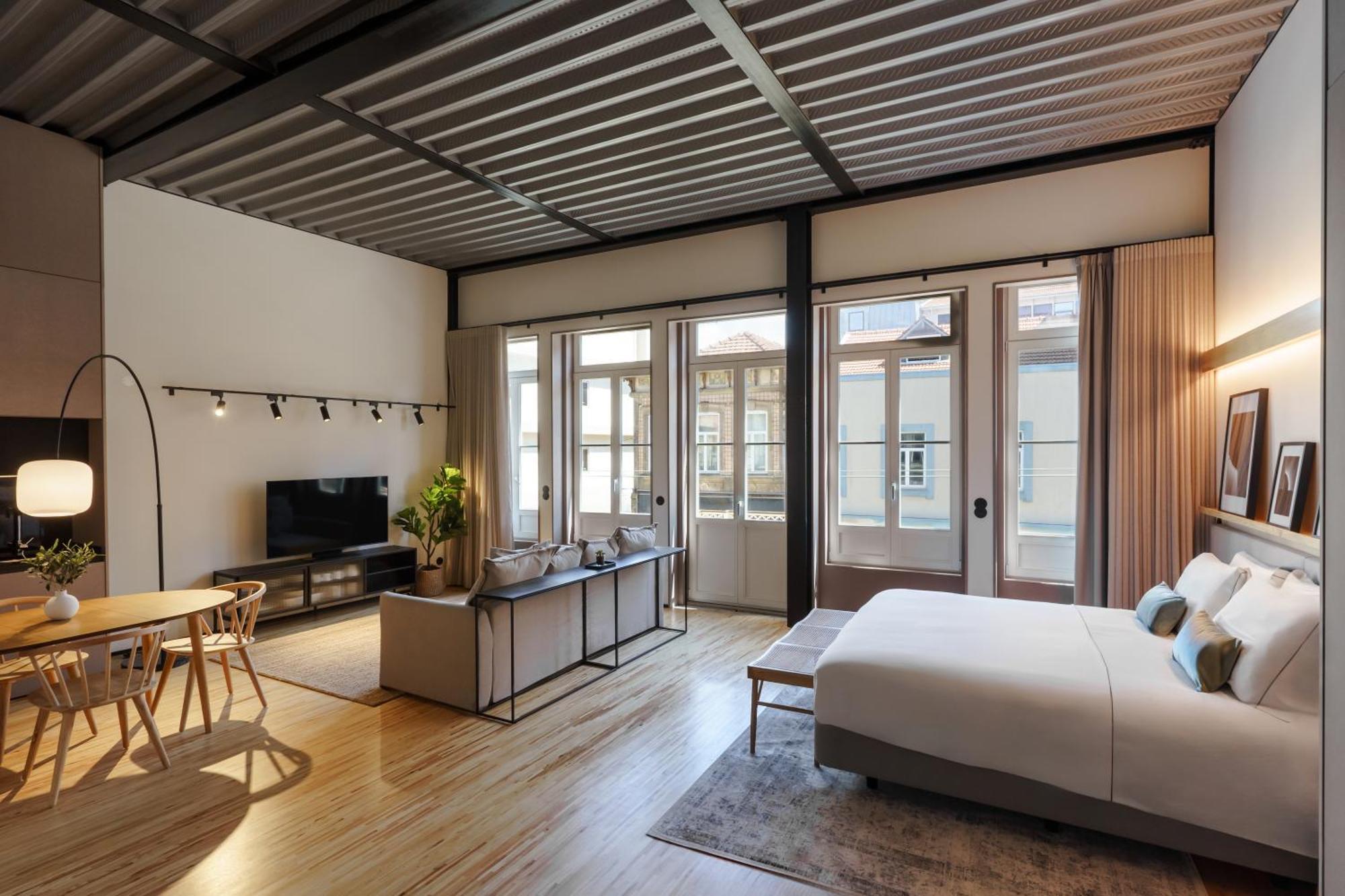 Feel Porto Matosinhos City Flats מראה חיצוני תמונה