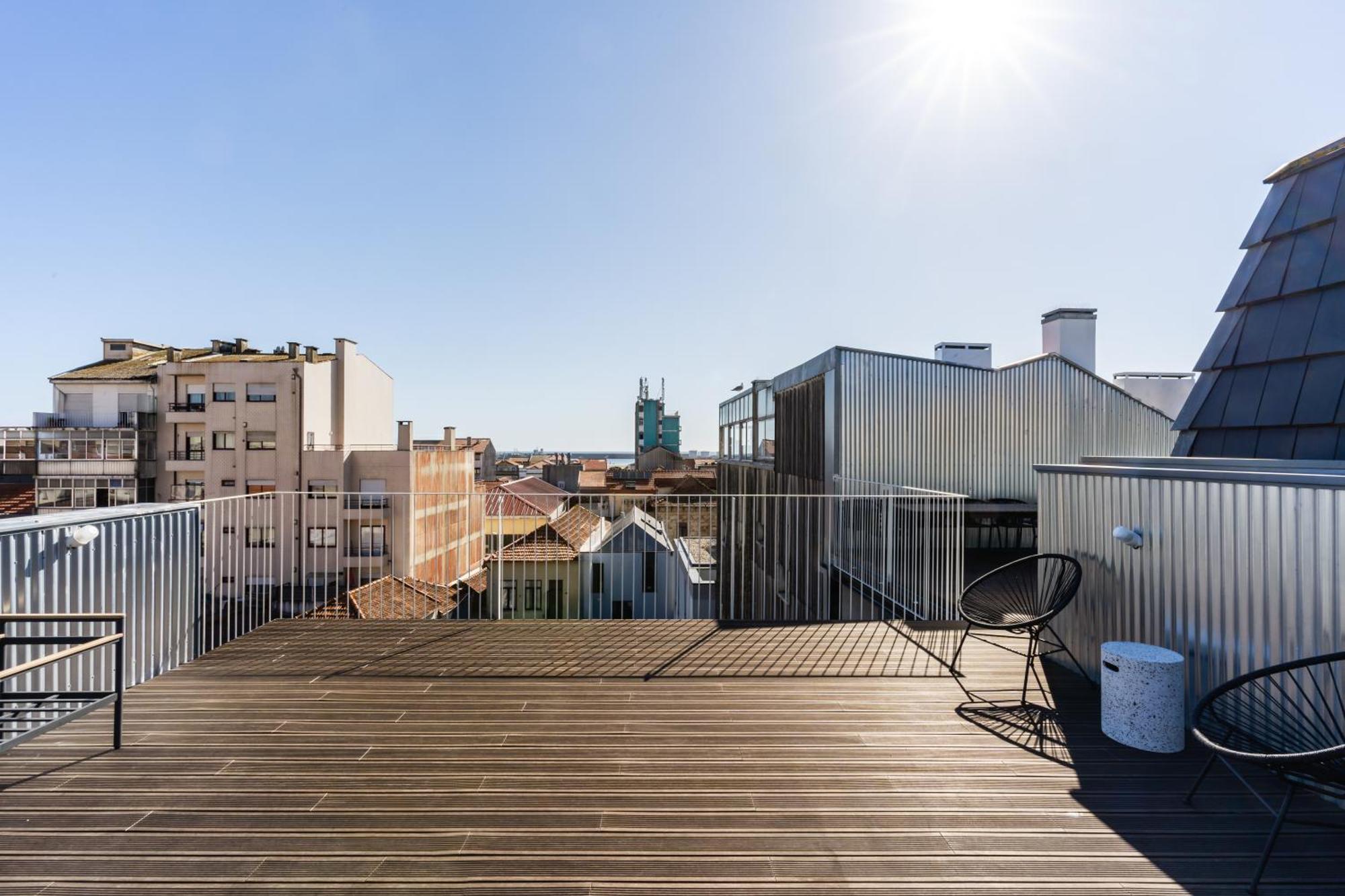 Feel Porto Matosinhos City Flats חדר תמונה