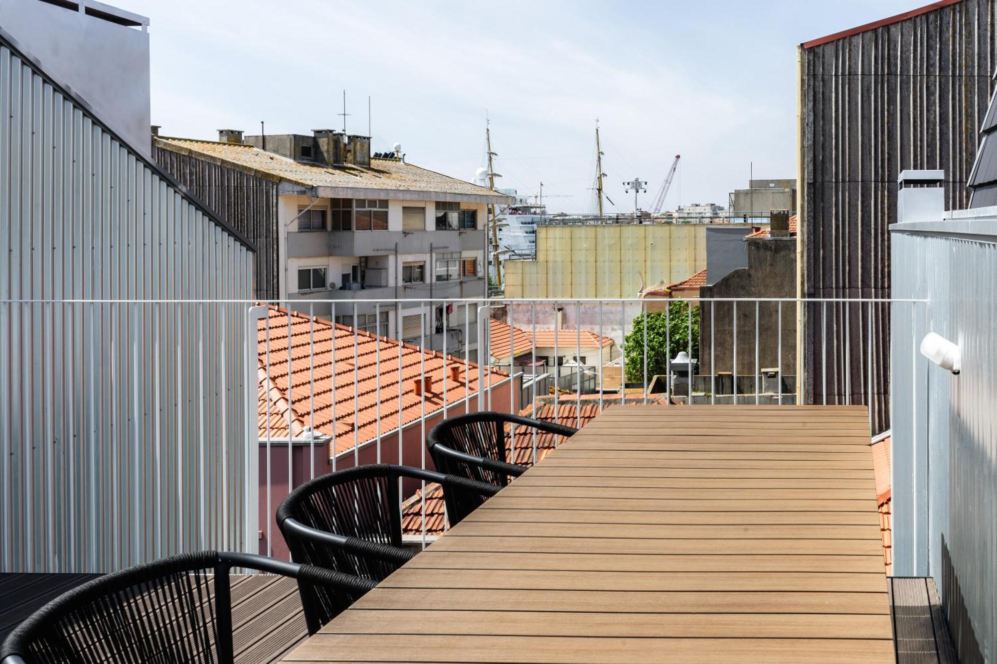 Feel Porto Matosinhos City Flats חדר תמונה